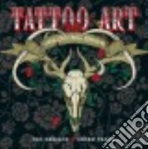 Tattoo Art Adult Coloring Book libro in lingua di Lark Crafts (COR)