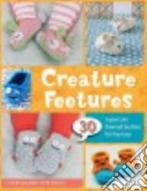 Creature Feetures libro in lingua di Simpson Kristi (EDT)