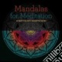 Mandalas for Meditation libro in lingua di Lark Crafts (COR)