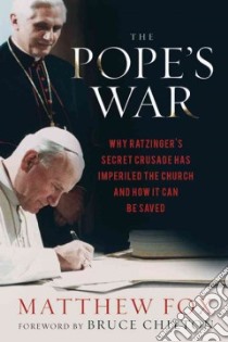 The Pope's War libro in lingua di Fox Matthew, Chilton Bruce (FRW)