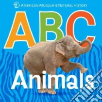 ABC Animals libro in lingua di American Museum of Natural History (COR)