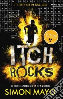 Itch Rocks libro in lingua di Mayo Simon