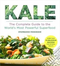Kale libro in lingua di Pedersen Stephanie