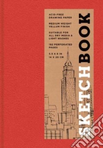 Sketchbook, Basic Small Bound Red libro in lingua di Sterling Publishing Co. Inc. (COR)