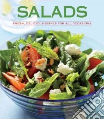 Salads libro in lingua di Not Available (NA)