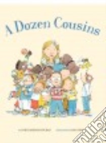 A Dozen Cousins libro in lingua di Houran Lori Haskins, Usher Sam (ILT)