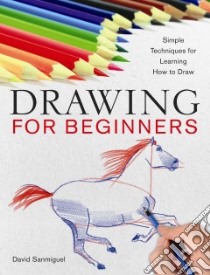 Drawing for Beginners libro in lingua di Sanmiguel David