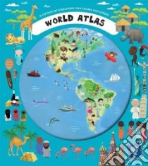 World Atlas libro in lingua di Ruzicka Oldrich, Sisperova Iva, Tuma T. (ILT), Kleinova P. (ILT), Hikadova K. (ILT)
