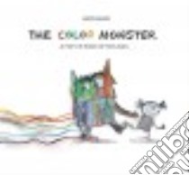The Color Monster libro in lingua di Llenas Anna