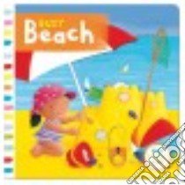Busy Beach libro in lingua di Finn Rebecca (ILT)