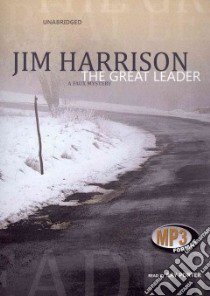 The Great Leader (CD Audiobook) libro in lingua di Harrison Jim, Porter Ray (NRT)