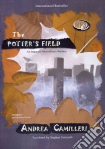 The Potter's Field (CD Audiobook) libro in lingua di Camilleri Andrea, Gardner Grover (NRT), Sartarelli Stephen (TRN)
