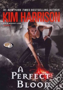 A Perfect Blood (CD Audiobook) libro in lingua di Harrison Kim, Gavin Marguerite (NRT)