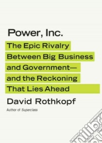 Power, Inc. (CD Audiobook) libro in lingua di Rothkopf David, Hughes William (NRT)