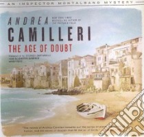 The Age of Doubt (CD Audiobook) libro in lingua di Camilleri Andrea, Sartarelli Stephen (TRN), Gardner Grover (NRT)