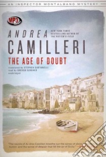 The Age of Doubt (CD Audiobook) libro in lingua di Camilleri Andrea, Sartarelli Stephen (TRN), Gardner Grover (NRT)