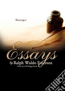 Essays (CD Audiobook) libro in lingua di Emerson Ralph Waldo, Riggenbach Jeff (NRT)