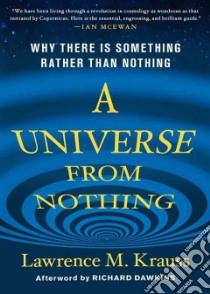 A Universe from Nothing (CD Audiobook) libro in lingua di Krauss Lawrence M., To Be Announced (NRT)