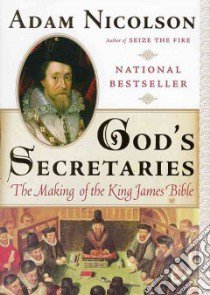 God's Secretaries (CD Audiobook) libro in lingua di Nicolson Adam