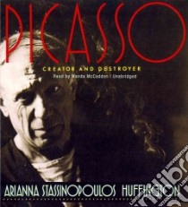 Picasso (CD Audiobook) libro in lingua di Huffington Arianna, McCaddon Wanda (NRT)