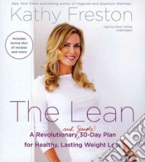The Lean (CD Audiobook) libro in lingua di Freston Kathy, White Karen (NRT)