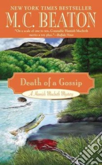 Death of a Gossip libro in lingua di Beaton M. C.