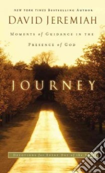 Journey libro in lingua di Jeremiah David