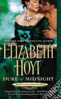 Duke of Midnight libro in lingua di Hoyt Elizabeth