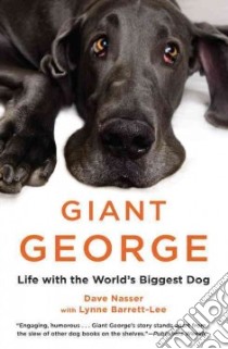 Giant George libro in lingua di Nasser Dave, Barrett-lee Lynne (CON)