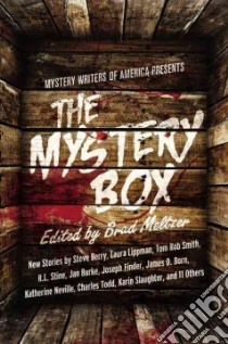 Mystery Writers of America Presents the Mystery Box libro in lingua di Meltzer Brad (EDT)