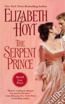 The Serpent Prince libro in lingua di Hoyt Elizabeth