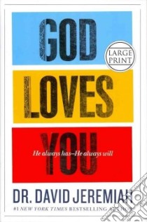 God Loves You libro in lingua di Jeremiah David