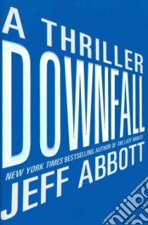 Downfall libro in lingua di Abbott Jeff