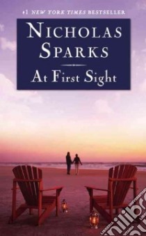 At First Sight libro in lingua di Sparks Nicholas