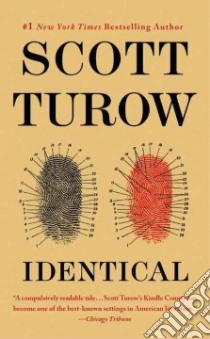 Identical libro in lingua di Turow Scott