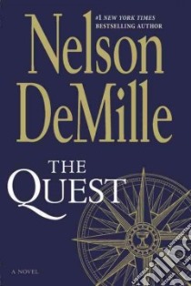 The Quest libro in lingua di DeMille Nelson