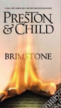 Brimstone libro in lingua di Preston Douglas, Child Lincoln