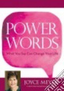 Power Words libro in lingua di Meyer Joyce