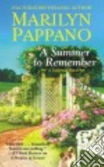 A Summer to Remember libro in lingua di Pappano Marilyn