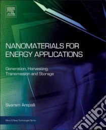 Nanomaterials for Energy libro in lingua di Arepalli Sivaram
