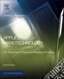 Applied Nanotechnology libro in lingua di Ramsden Jeremy J.