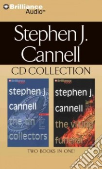 Stephen J. Cannell Cd Collection (CD Audiobook) libro in lingua di Cannell Stephen J., Lawrence Robert (NRT), Hill Dick (NRT)
