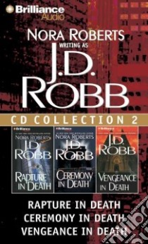 J.D. Robb CD Collection 2 (CD Audiobook) libro in lingua di Robb J. D., Ericksen Susan (NRT)