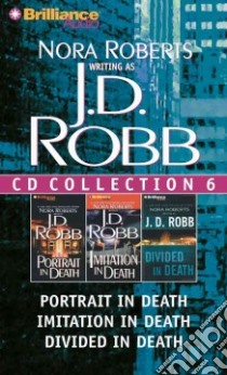 J.d. Robb Cd Collection 6 (CD Audiobook) libro in lingua di Robb J. D., Ericksen Susan (NRT)