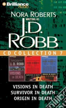 J. D. Robb Cd Collection 7 (CD Audiobook) libro in lingua di Robb J. D., Ericksen Susan (NRT)