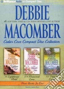 Debbie Macomber Cedar Cove Cd Collection (CD Audiobook) libro in lingua di Macomber Debbie, Burr Sandra (NRT)