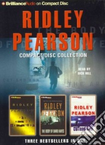 Ridley Pearson Compact Disc Collection (CD Audiobook) libro in lingua di Pearson Ridley, Hill Dick (NRT)