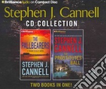 Stephen J. Cannell CD Collection (CD Audiobook) libro in lingua di Cannell Stephen J., Brick Scott (NRT)