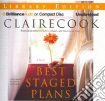 Best Staged Plans (CD Audiobook) libro in lingua di Cook Claire, Metzger Janet (NRT)