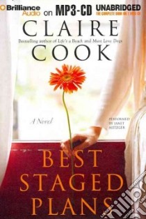 Best Staged Plans (CD Audiobook) libro in lingua di Cook Claire, Matzger Janet (NRT)